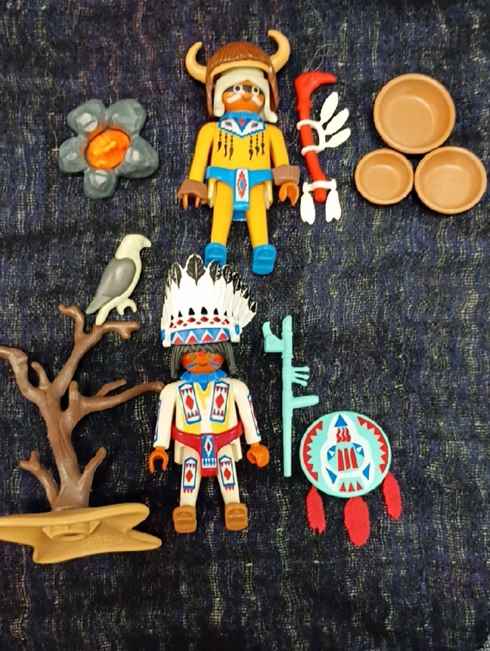 Playmobil Native American Sets